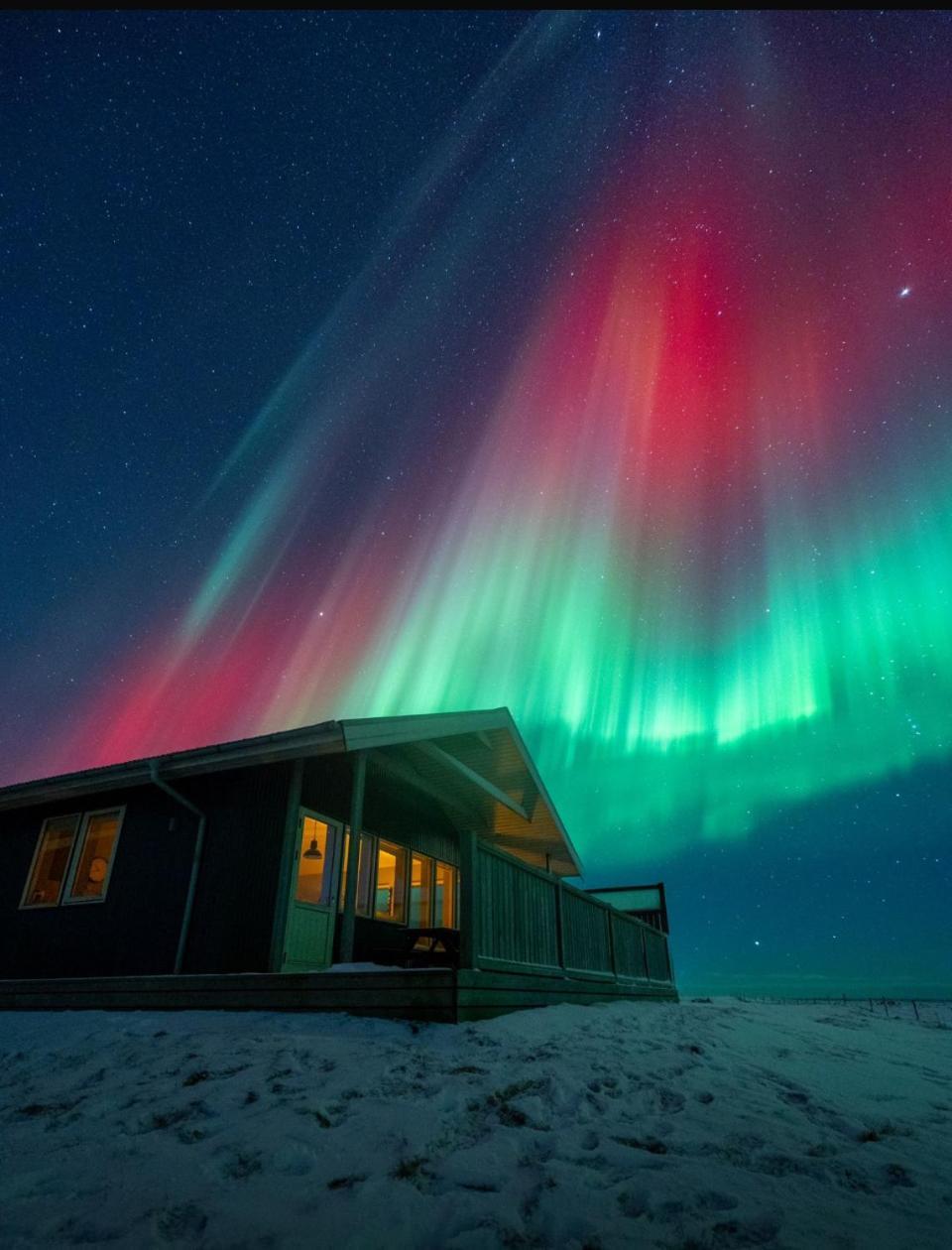 Bryggjur Villa Hvolsvollur Luaran gambar
